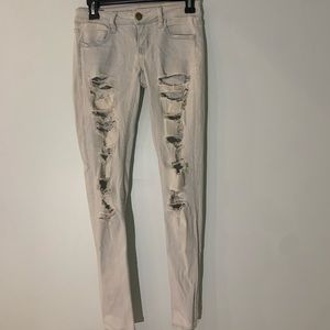 American Eagle Ripped Jeans